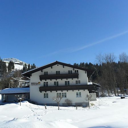 Gaestehaus Walpurga Rußbach am Paß Gschütt Exteriör bild