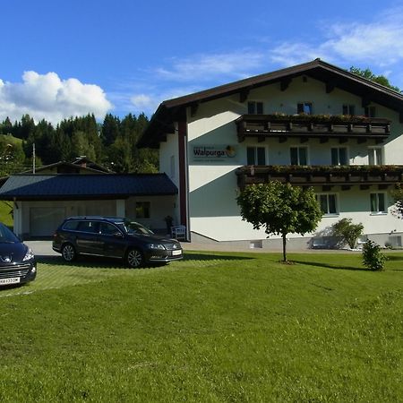 Gaestehaus Walpurga Rußbach am Paß Gschütt Exteriör bild