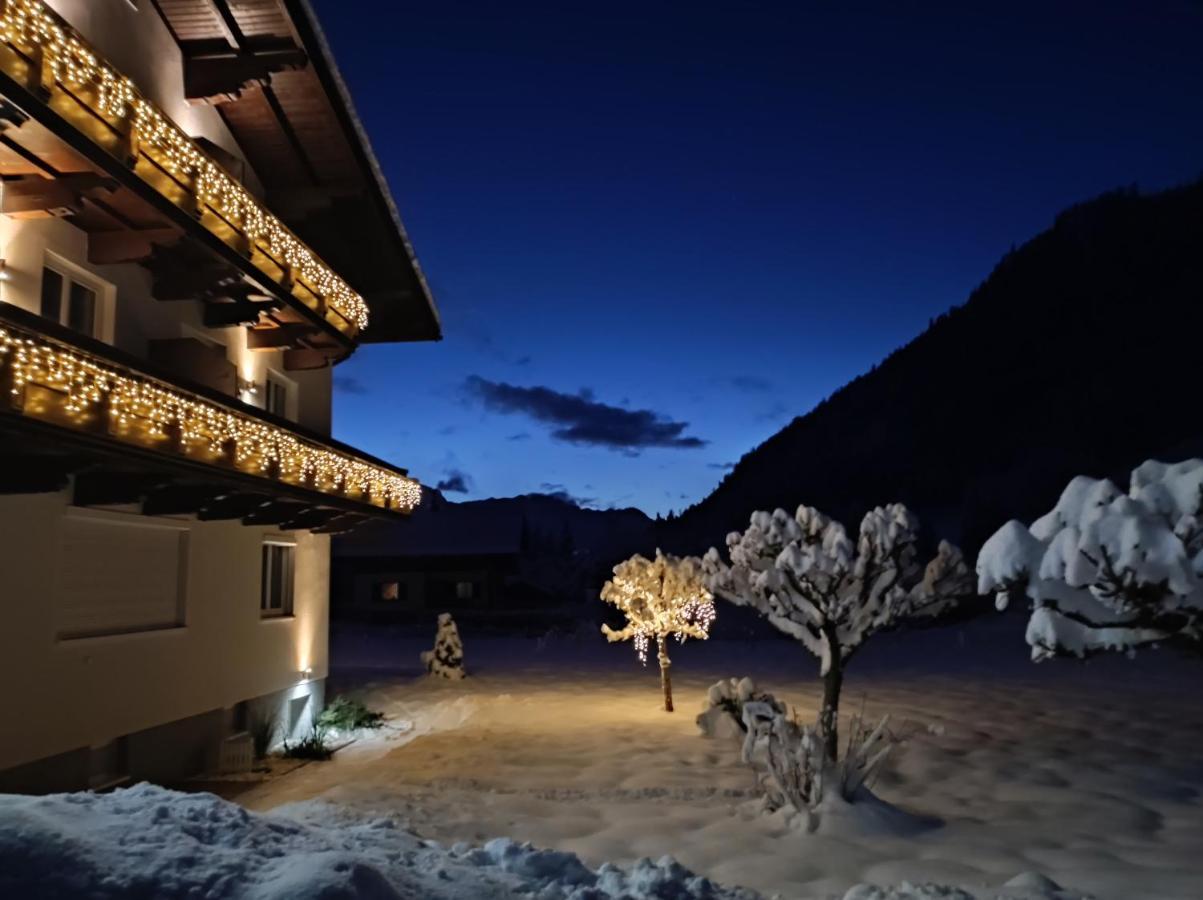 Gaestehaus Walpurga Rußbach am Paß Gschütt Exteriör bild