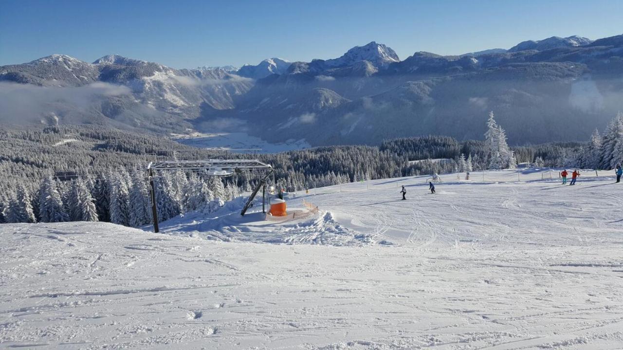 Gaestehaus Walpurga Rußbach am Paß Gschütt Exteriör bild