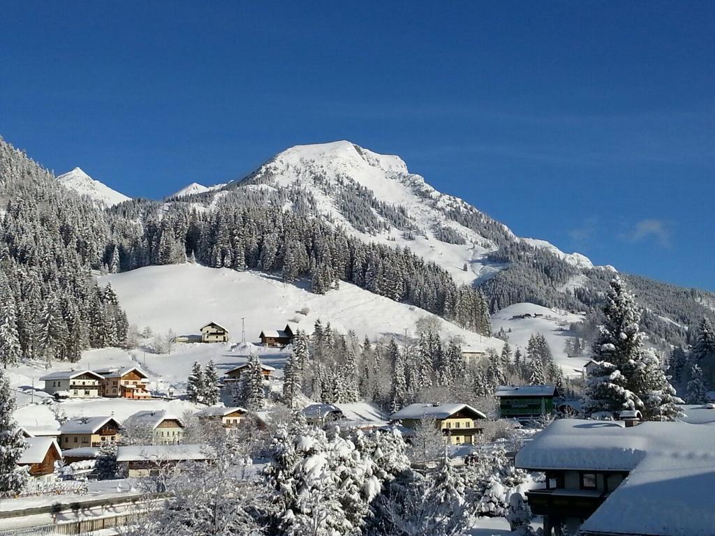 Gaestehaus Walpurga Rußbach am Paß Gschütt Exteriör bild
