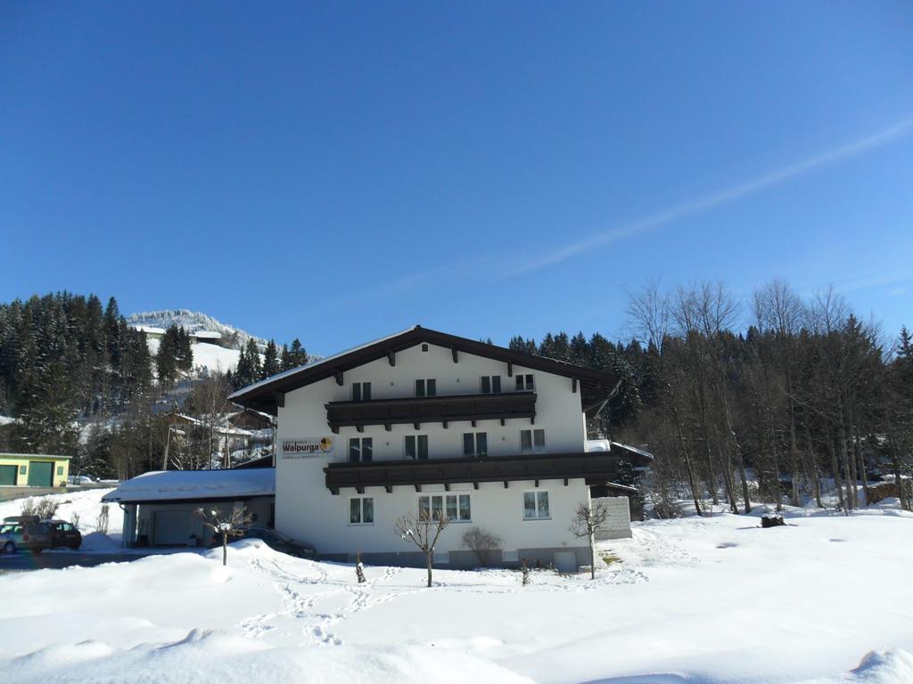 Gaestehaus Walpurga Rußbach am Paß Gschütt Exteriör bild
