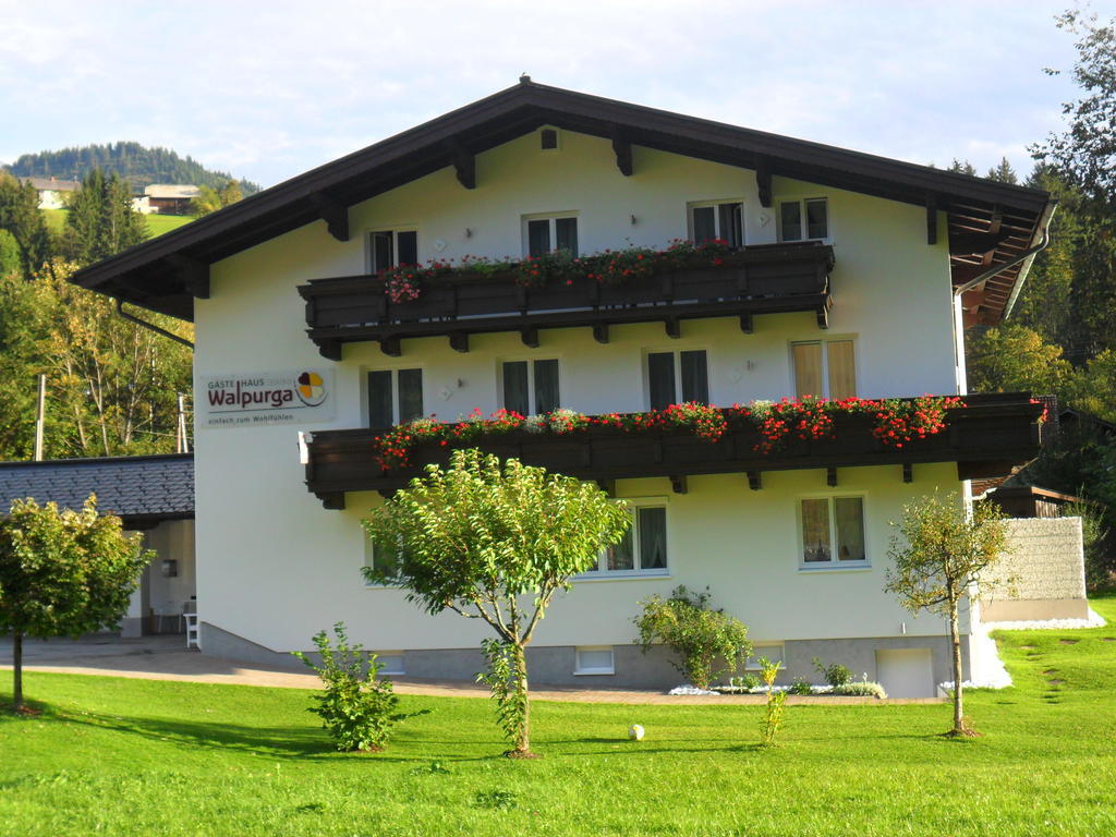 Gaestehaus Walpurga Rußbach am Paß Gschütt Exteriör bild