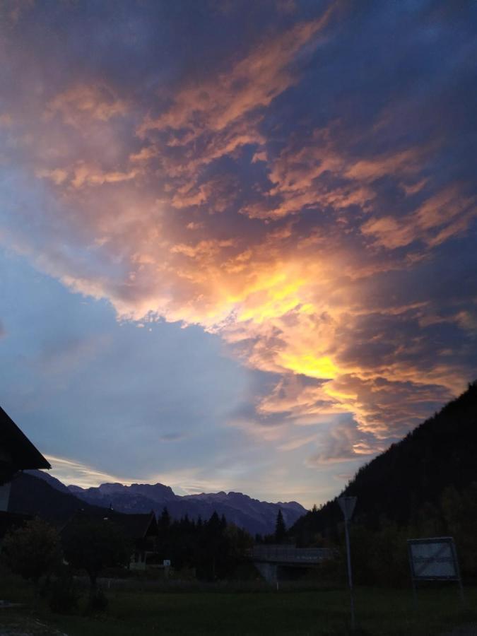 Gaestehaus Walpurga Rußbach am Paß Gschütt Exteriör bild