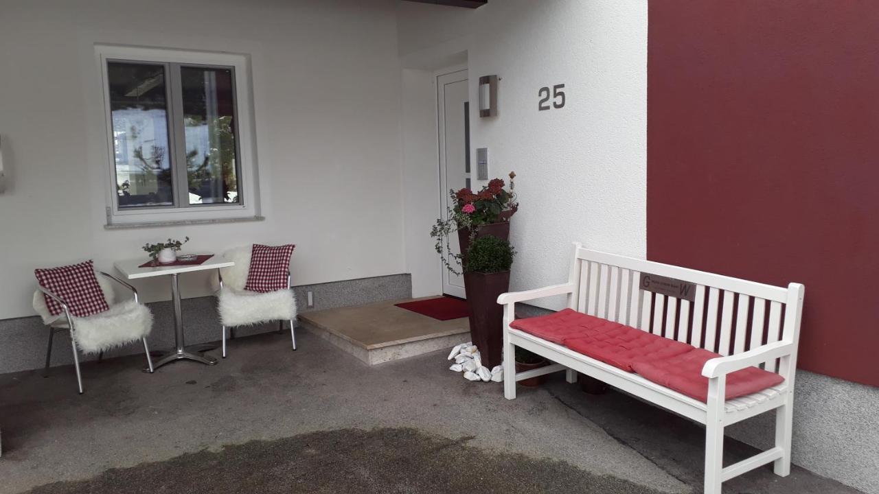 Gaestehaus Walpurga Rußbach am Paß Gschütt Exteriör bild